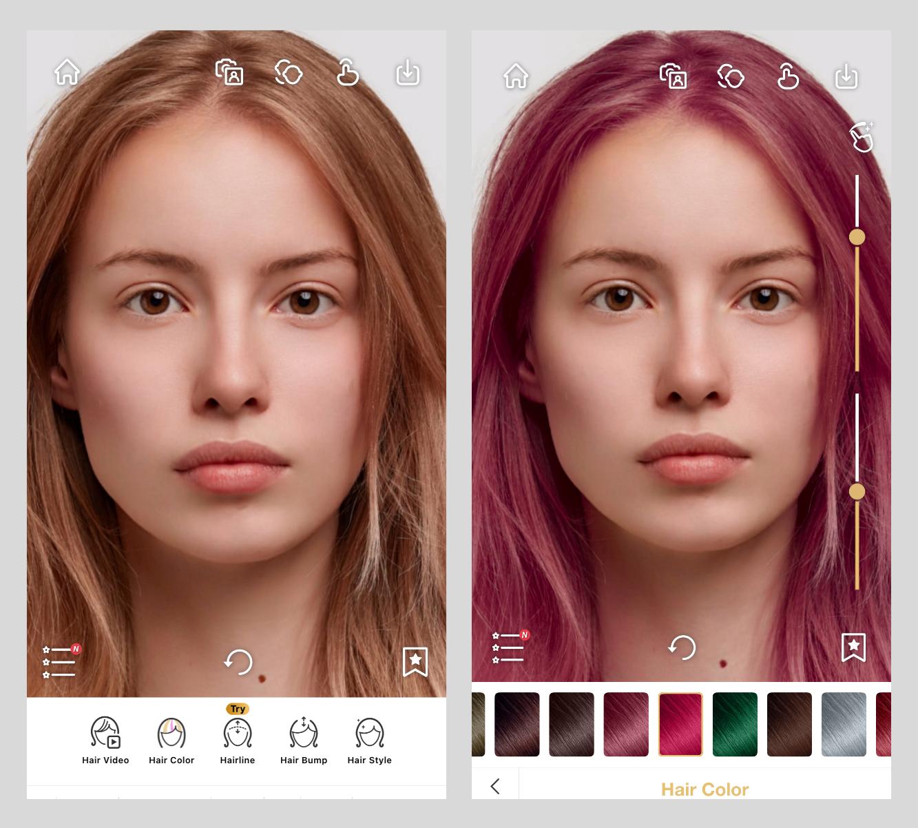 Better Hair Try-On Alternatives for Perfect365