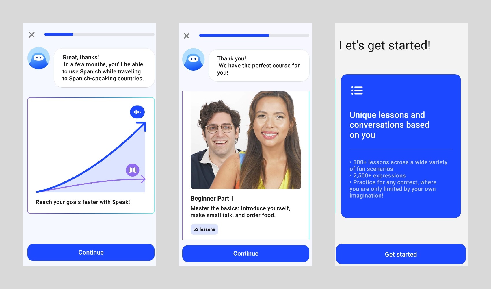 Speak AI Language Learning App Womens Tech