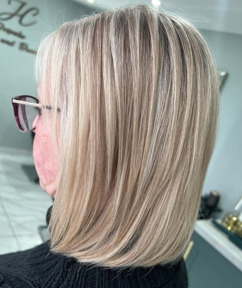 Over 50 Lob with Blended Layers