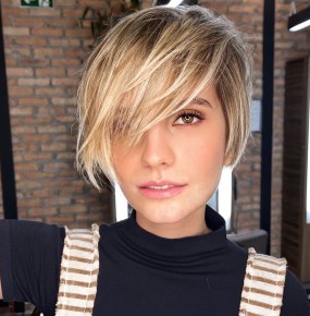 50 Short Hair with Bangs Hairstyles to Try in 2025