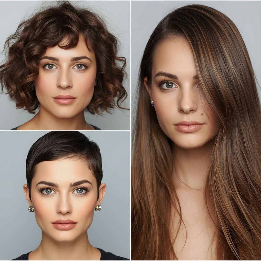 Virtual AI Hairstyle Try-On Pros & Cons and Explanation What AI Hairstyle Try-Ons Do