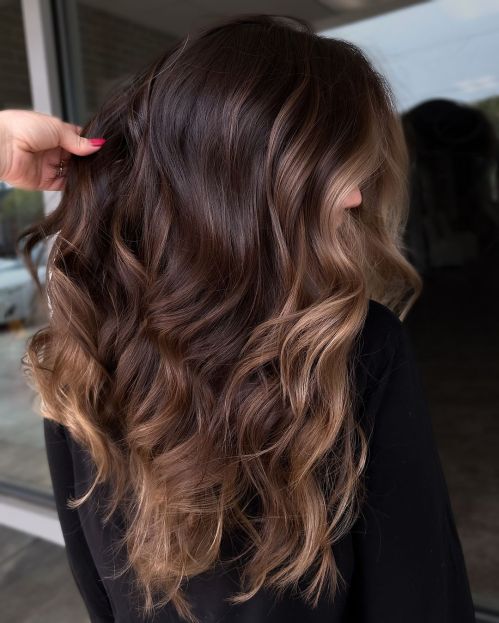 Golden Caramel Contouring for Chocolate Mane