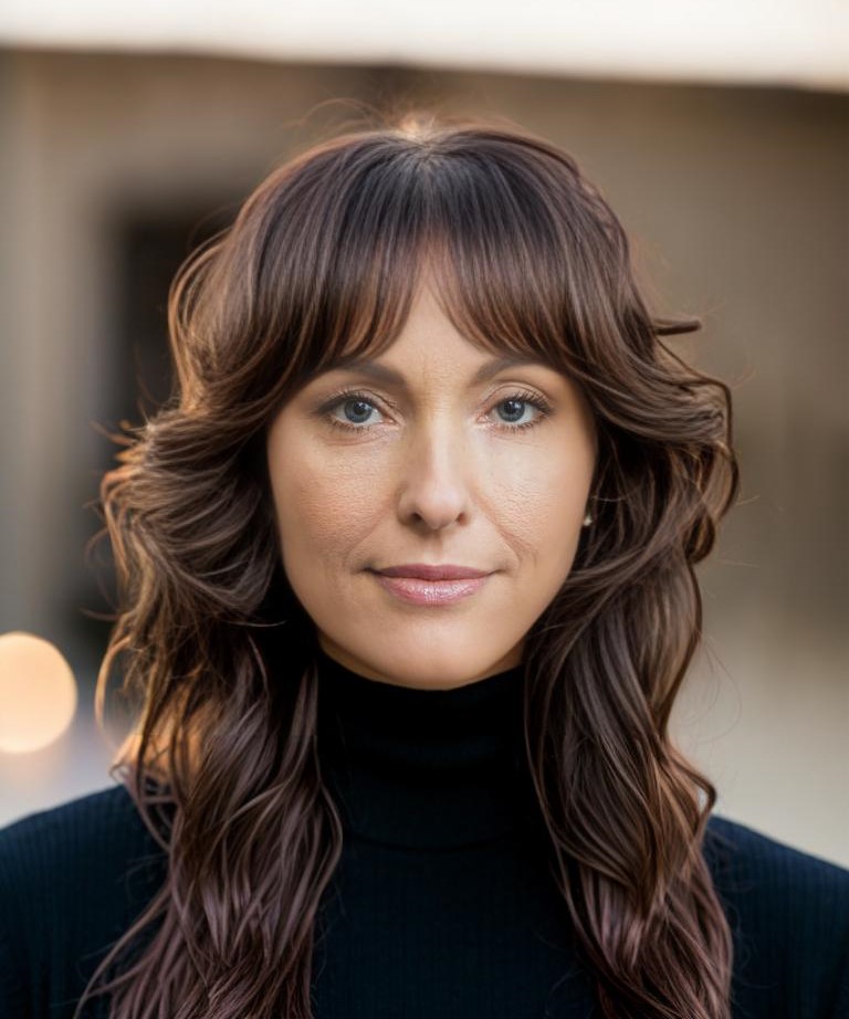 Long Wolf Cut Virtual Try On