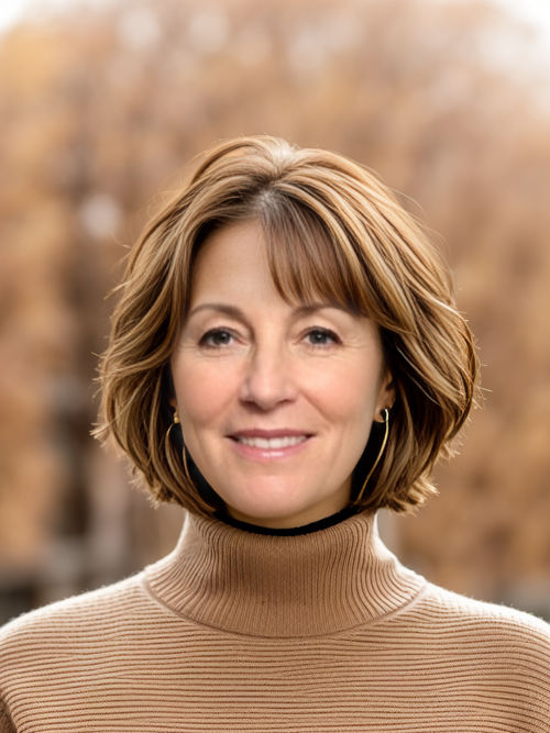 Online Short Wavy Bob Filter